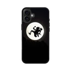 God Of Sun Nika Silhouette iPhone 16 / 16 Plus Case