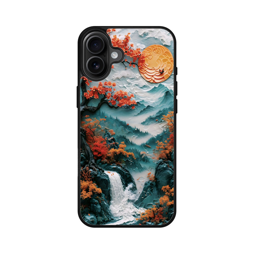 Autumn in Painted Valley iPhone 16 / 16 Plus Case