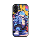 Blastoise Breaks The Block iPhone 16 / 16 Plus Case