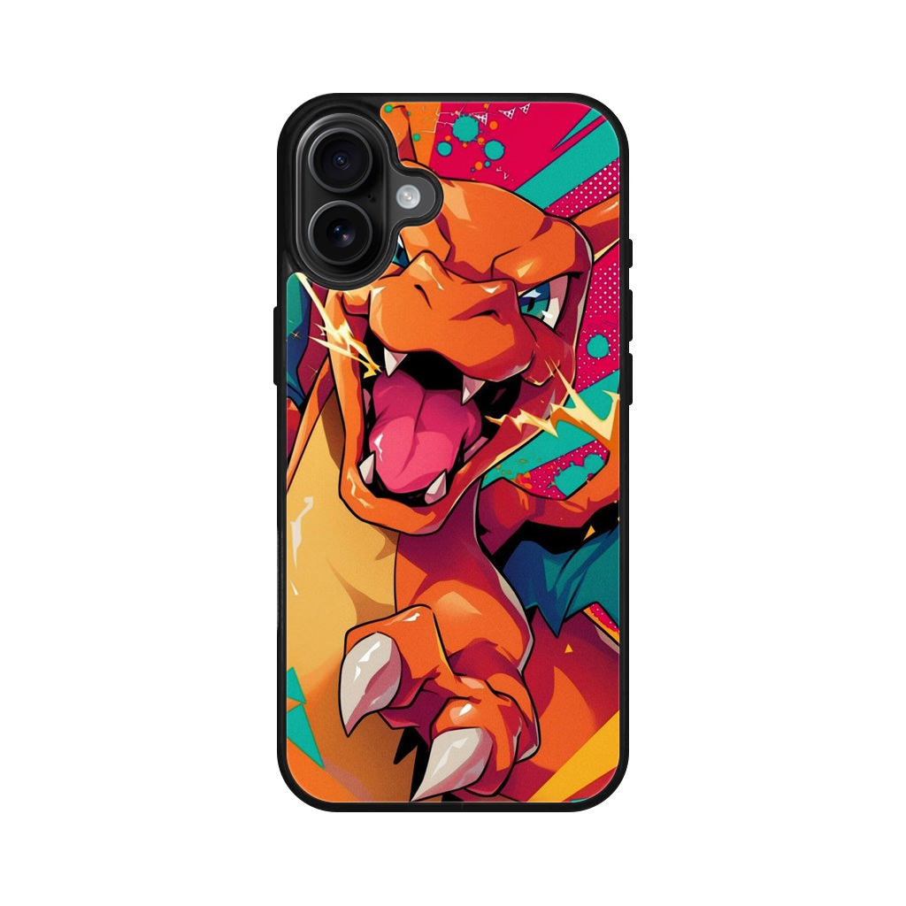 Blazing Fury Charizard iPhone 16 / 16 Plus Case