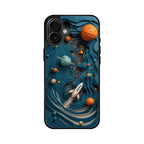 Cardboard Cosmos iPhone 16 / 16 Plus Case