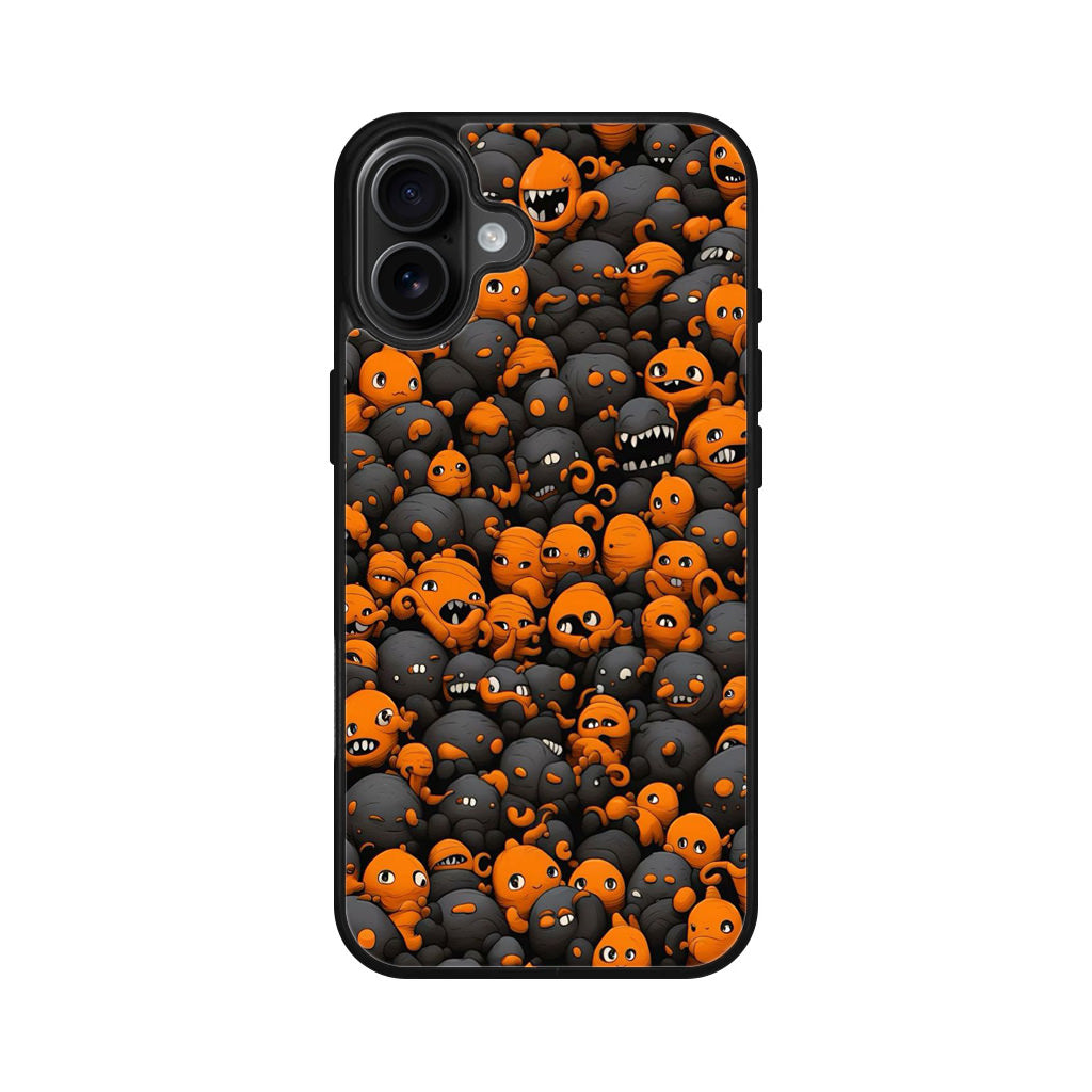 Chaos of The Little Horde iPhone 16 / 16 Plus Case