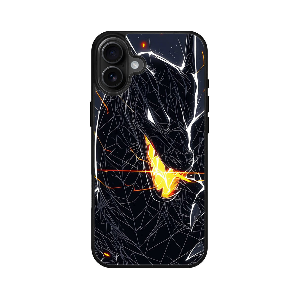 Charizard Inferno Unleashed iPhone 16 / 16 Plus Case