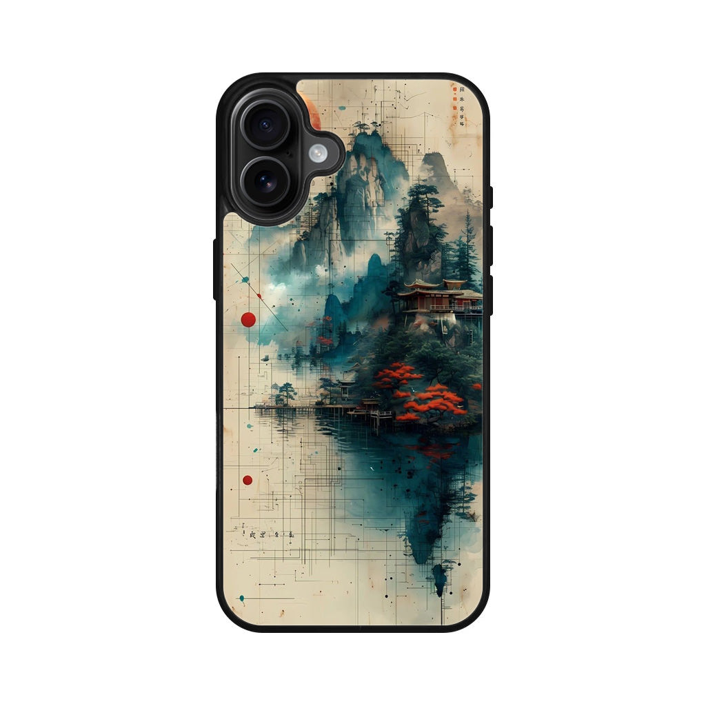 Code of the Crimson Moon iPhone 16 / 16 Plus Case
