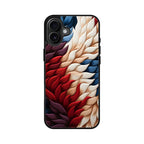 Colorful Feathers Art iPhone 16 / 16 Plus Case