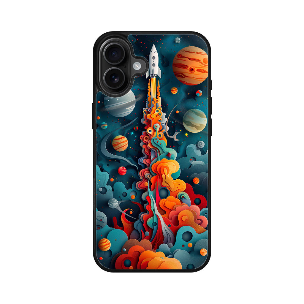 Cosmic Ignition iPhone 16 / 16 Plus Case