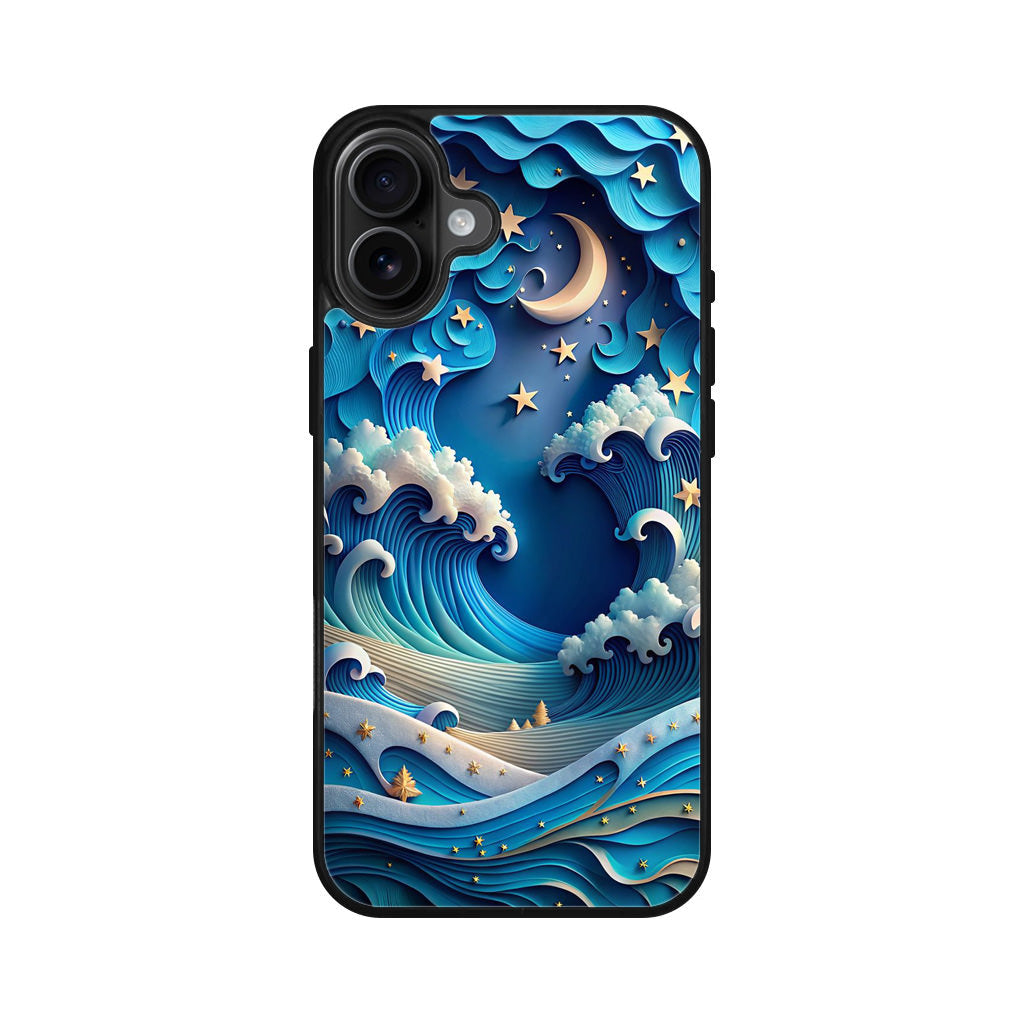 Dreamtide Where Stars Kiss the Sea iPhone 16 / 16 Plus Case