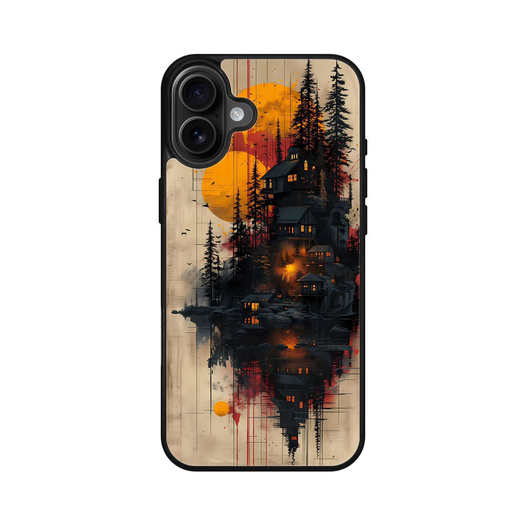 Embers of the Duskwood iPhone 16 / 16 Plus Case