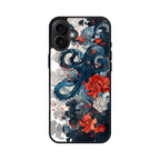 Floral Kraken iPhone 16 / 16 Plus Case