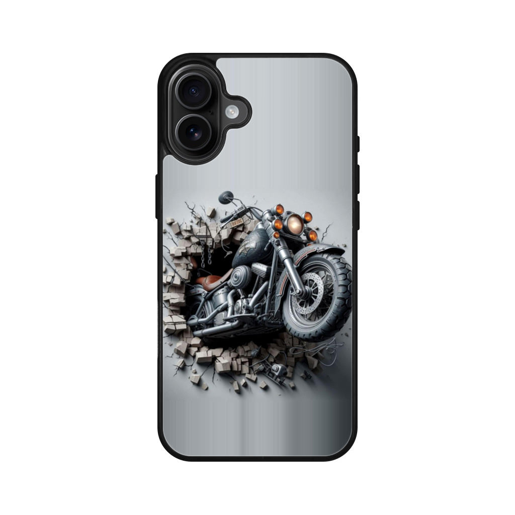 Freedom Unleashed Motorbike iPhone 16 / 16 Plus Case