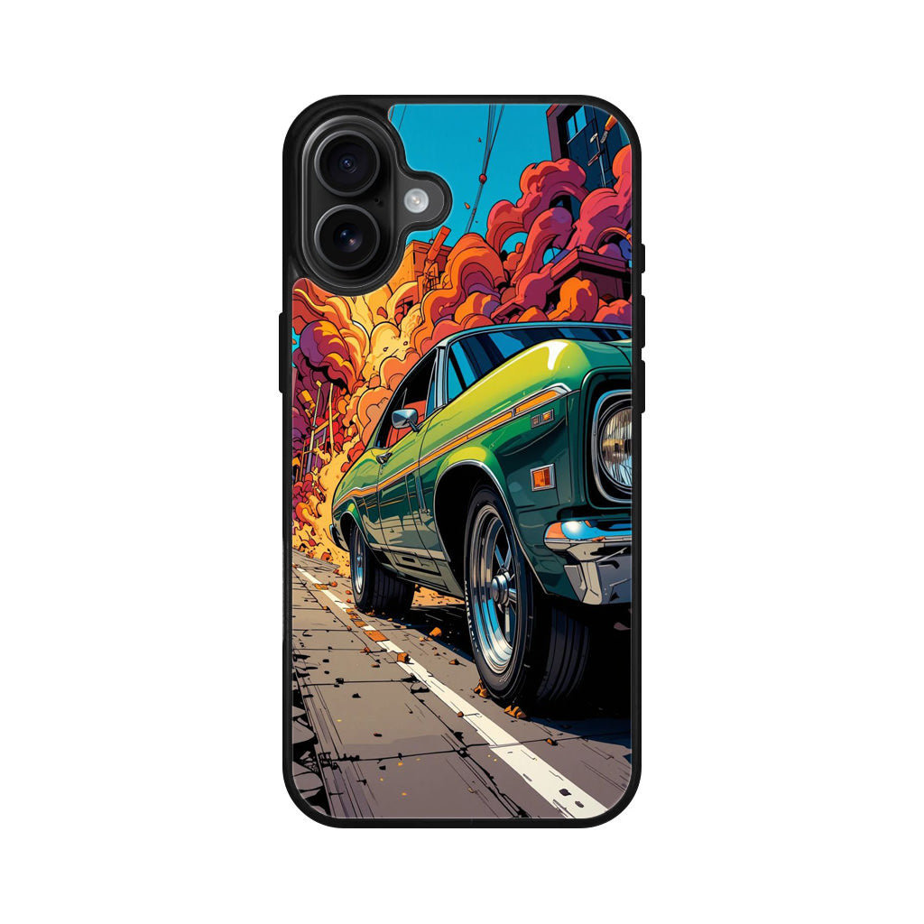 Full Throttle Escape iPhone 16 / 16 Plus Case