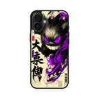 Gengar Shadow of the Oni Scroll iPhone 16 / 16 Plus Case