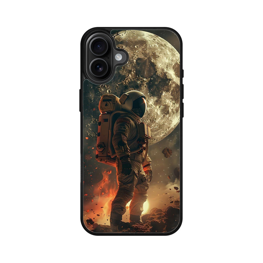 Lunar Sentinel Guardian of the Void iPhone 16 / 16 Plus Case