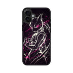 Mewtwo Cosmic Energy iPhone 16 / 16 Plus Case