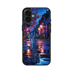 Midnight Sakura Glow iPhone 16 / 16 Plus Case
