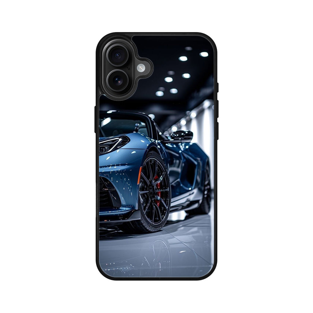 Midnight Velocity Power Perfection iPhone 16 / 16 Plus Case