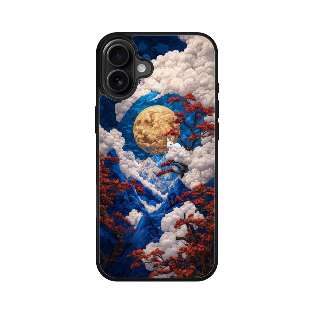 Moonlight Whispers Celestial Peaks iPhone 16 / 16 Plus Case