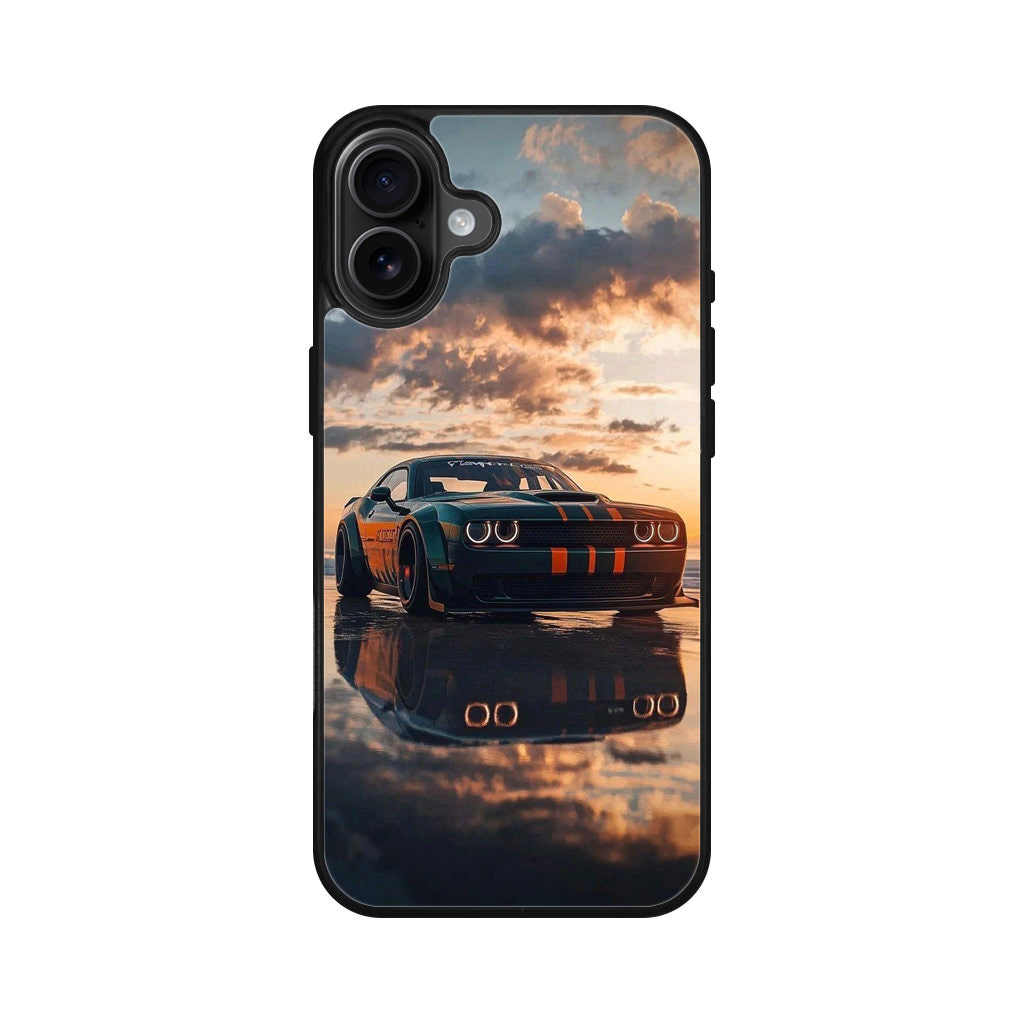 Muscle Meets Mirage iPhone 16 / 16 Plus Case