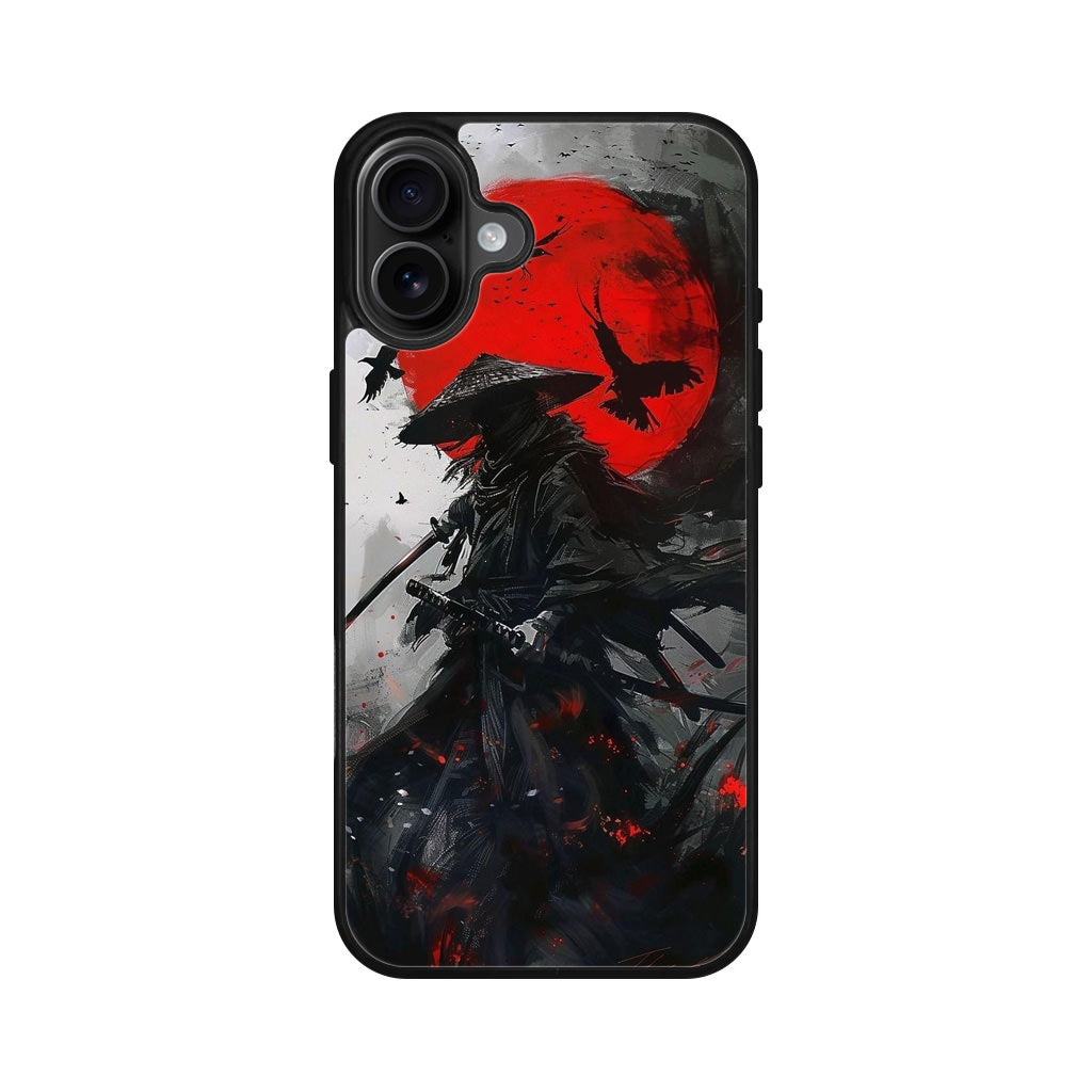 The Legendary Samurai Art iPhone 16 / 16 Plus Case
