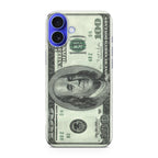 100 Dollar iPhone 16 / 16 Plus Case