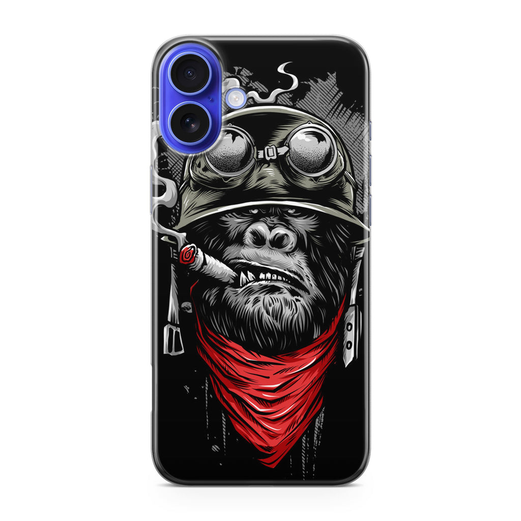 Ape Of Duty iPhone 16 / 16 Plus Case