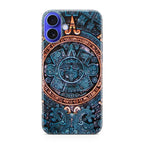 Aztec Calendar iPhone 16 / 16 Plus Case