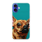 Chihuahua Art iPhone 16 / 16 Plus Case