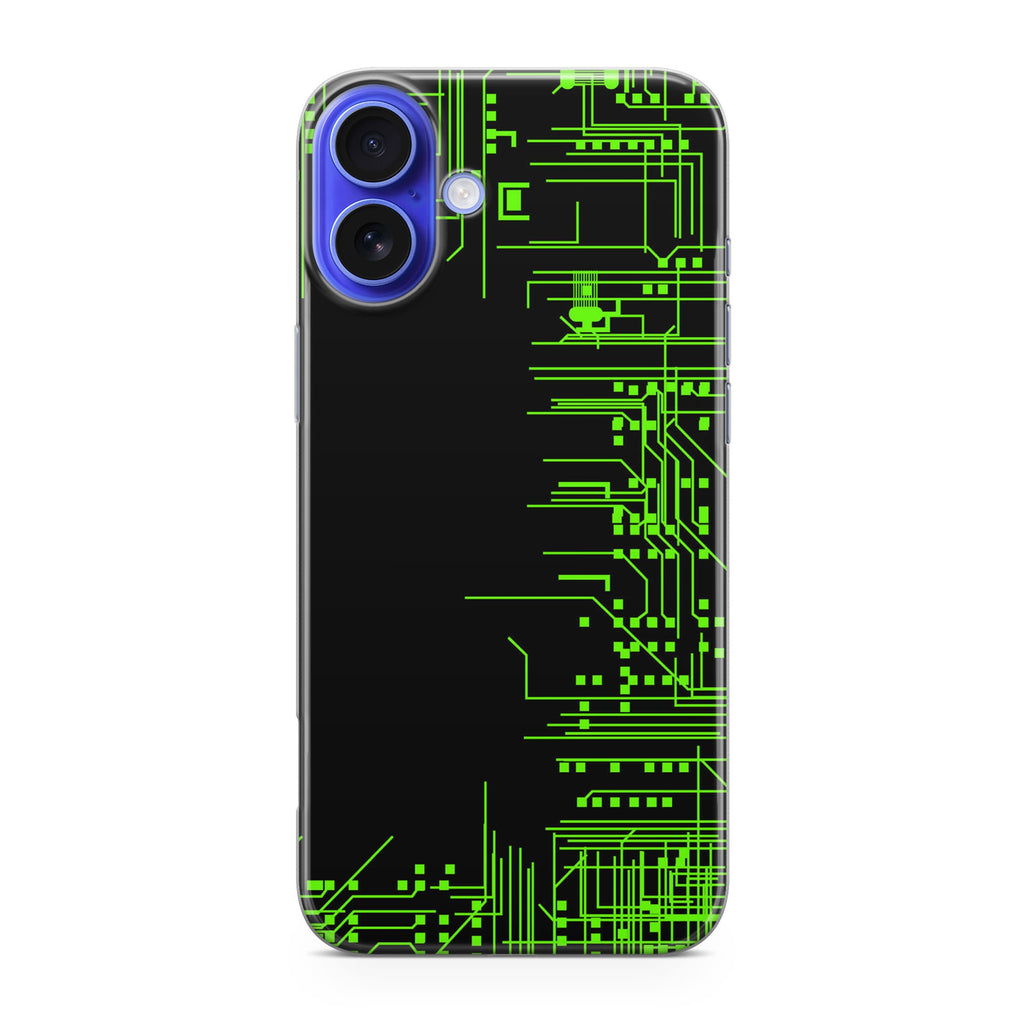 Circuit PCB iPhone 16 / 16 Plus Case