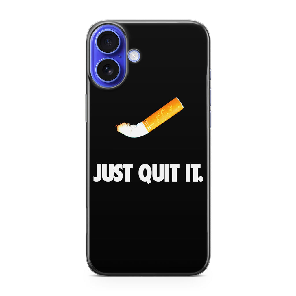 Just Quit Smoking iPhone 16 / 16 Plus Case