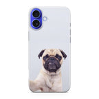 The Selfie Pug iPhone 16 / 16 Plus Case