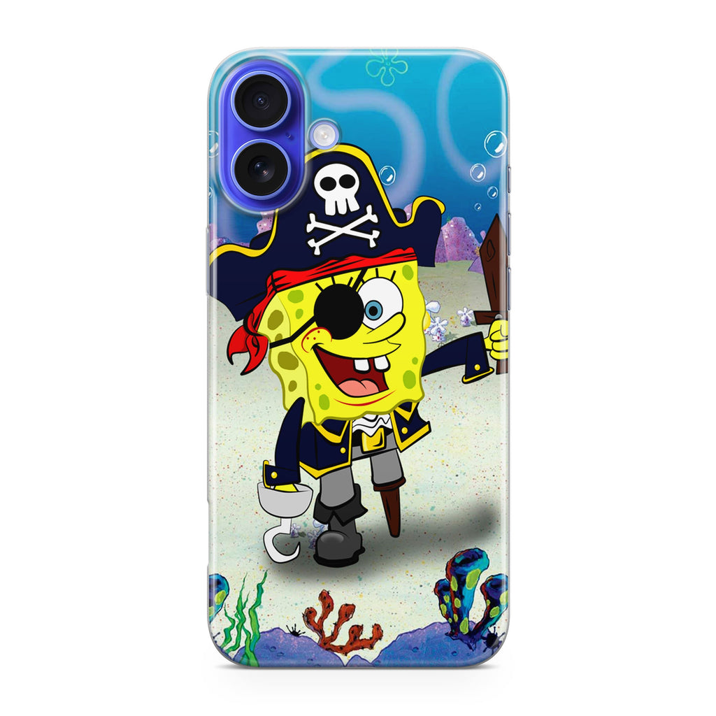 Bobpirata iPhone 16 / 16 Plus Case