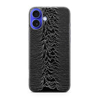 Joy Division Unknown Pleasures iPhone 16 / 16 Plus Case