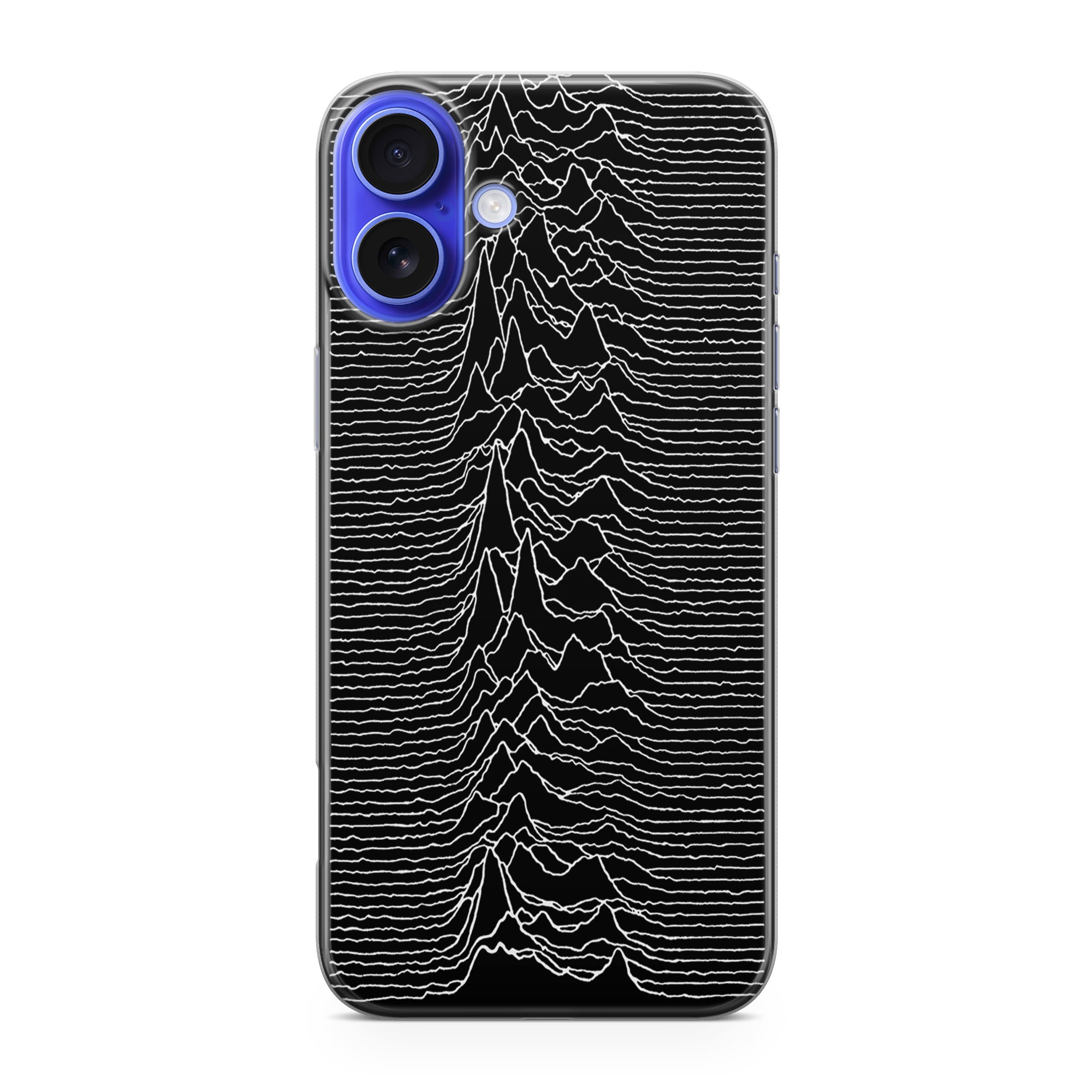 Joy Division Unknown Pleasures iPhone 16 / 16 Plus Case