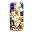 Vegeta Forms iPhone 16 / 16 Plus Case
