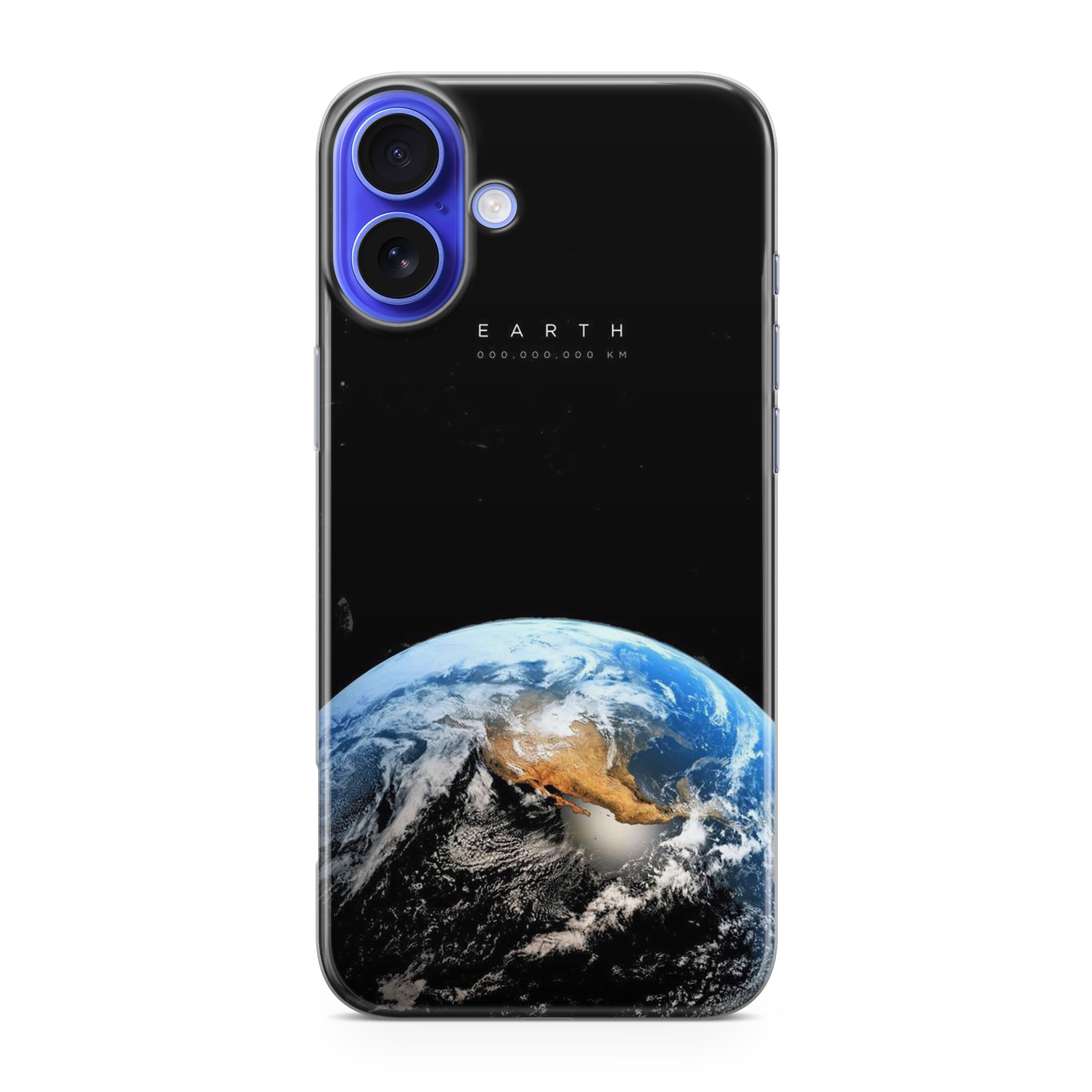 Planet Earth iPhone 16 / 16 Plus Case