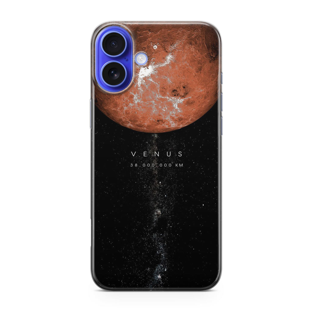 Planet Venus iPhone 16 / 16 Plus Case