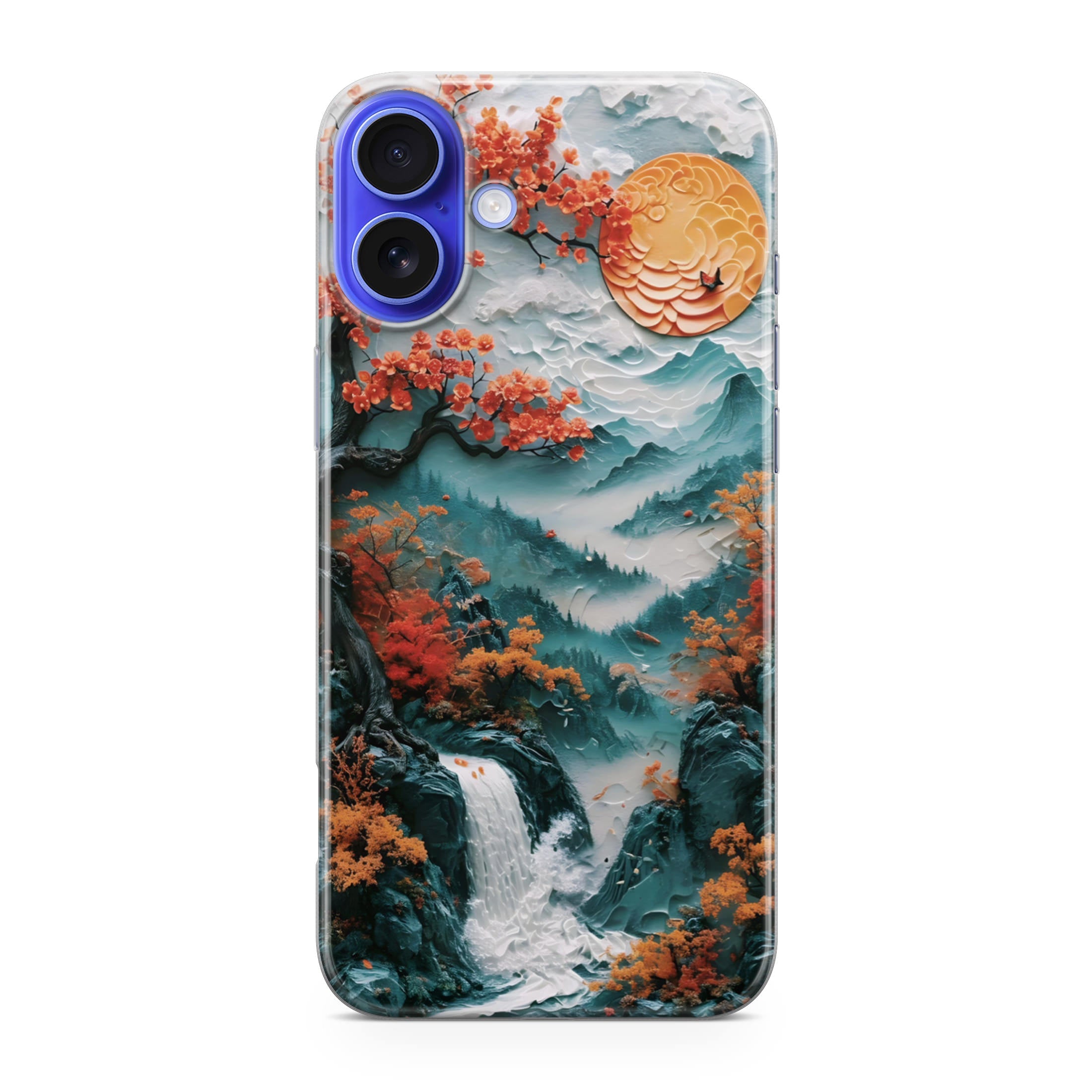 Autumn in Painted Valley iPhone 16 / 16 Plus Case