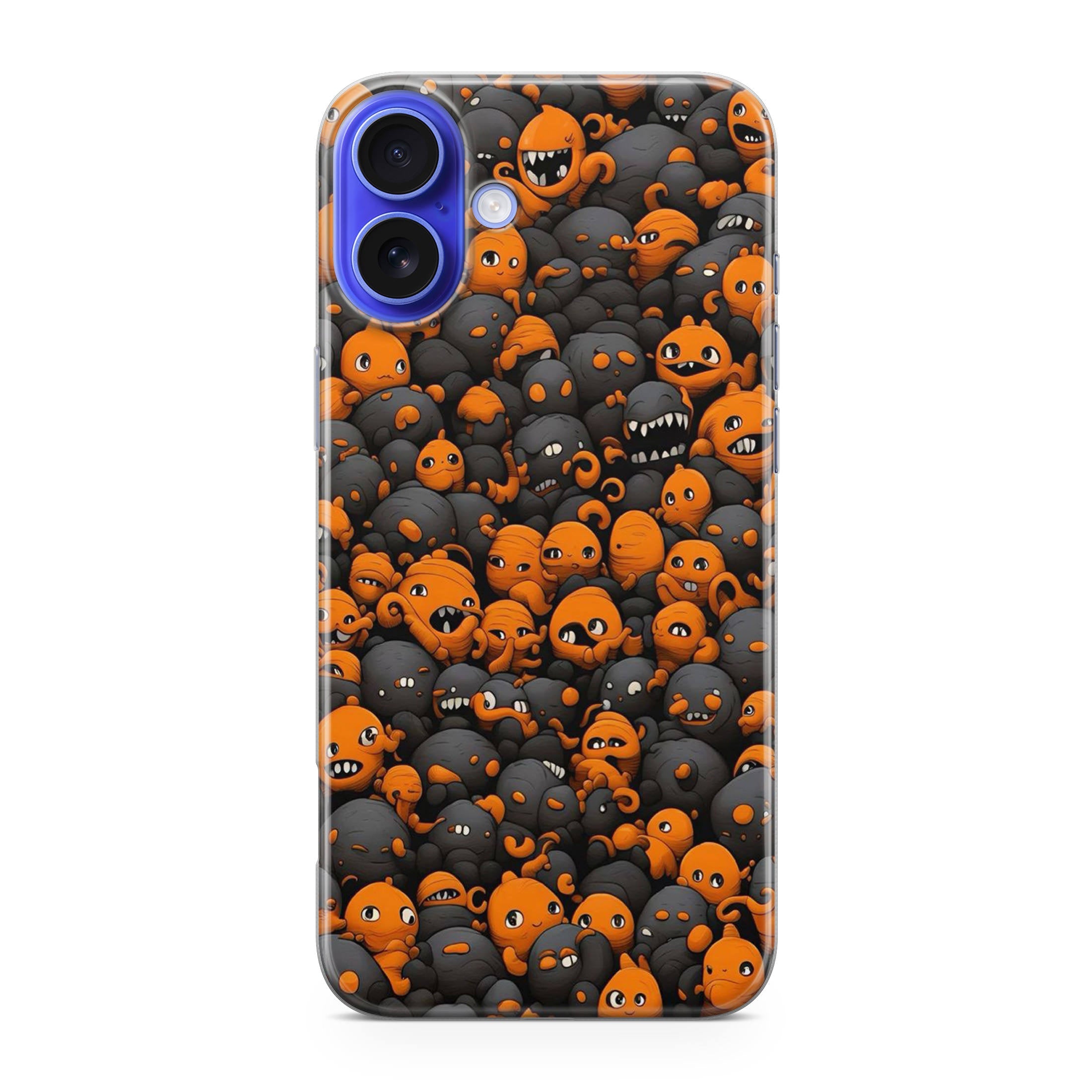 Chaos of The Little Horde iPhone 16 / 16 Plus Case