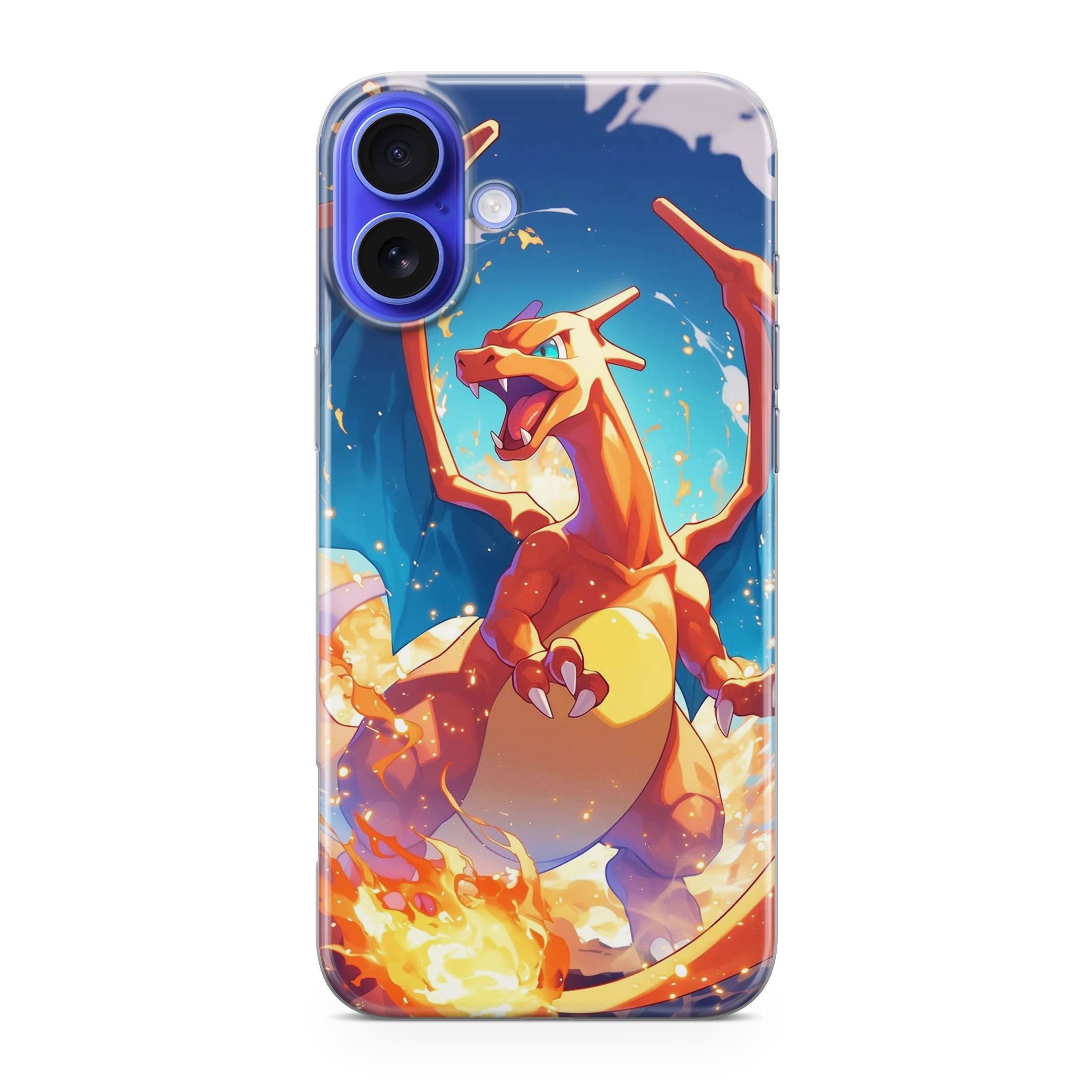 Charizard Crimson Storm iPhone 16 / 16 Plus Case