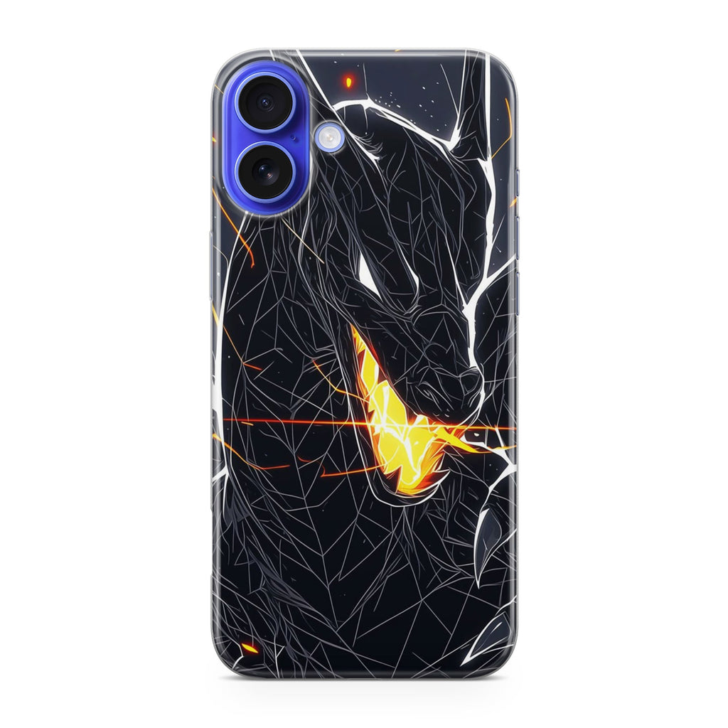 Charizard Inferno Unleashed iPhone 16 / 16 Plus Case
