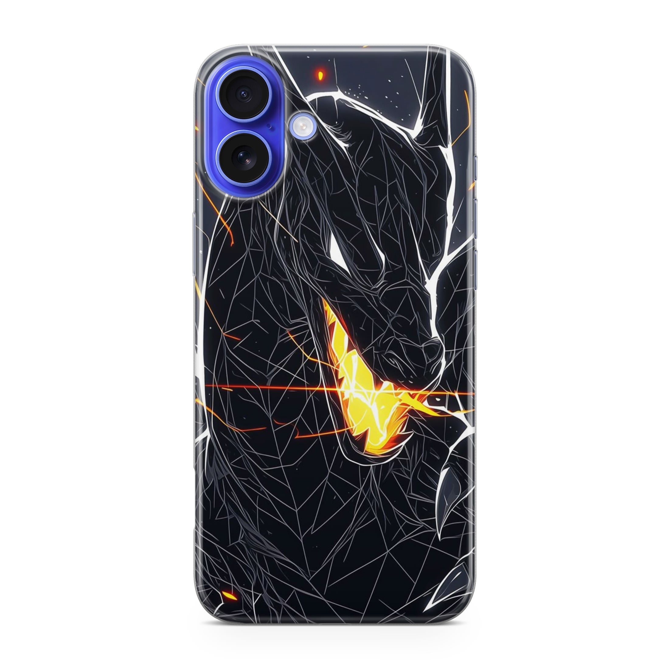 Charizard Inferno Unleashed iPhone 16 / 16 Plus Case