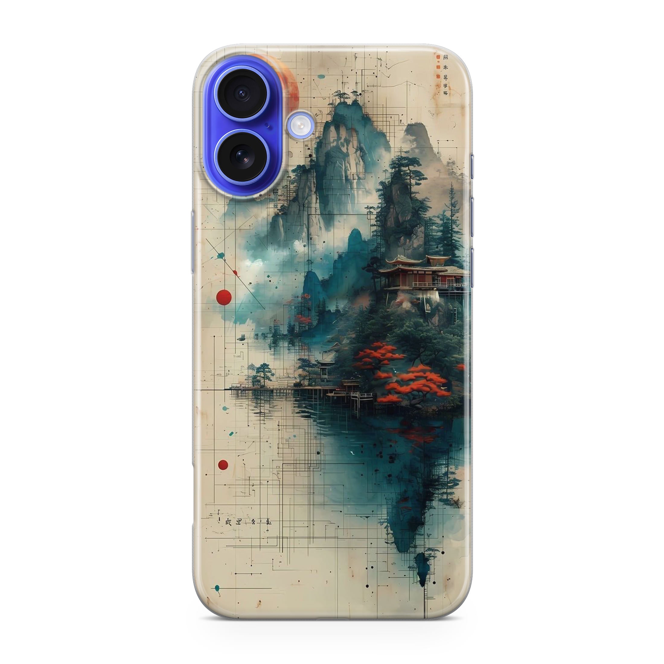 Code of the Crimson Moon iPhone 16 / 16 Plus Case