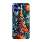 Cosmic Ignition iPhone 16 / 16 Plus Case