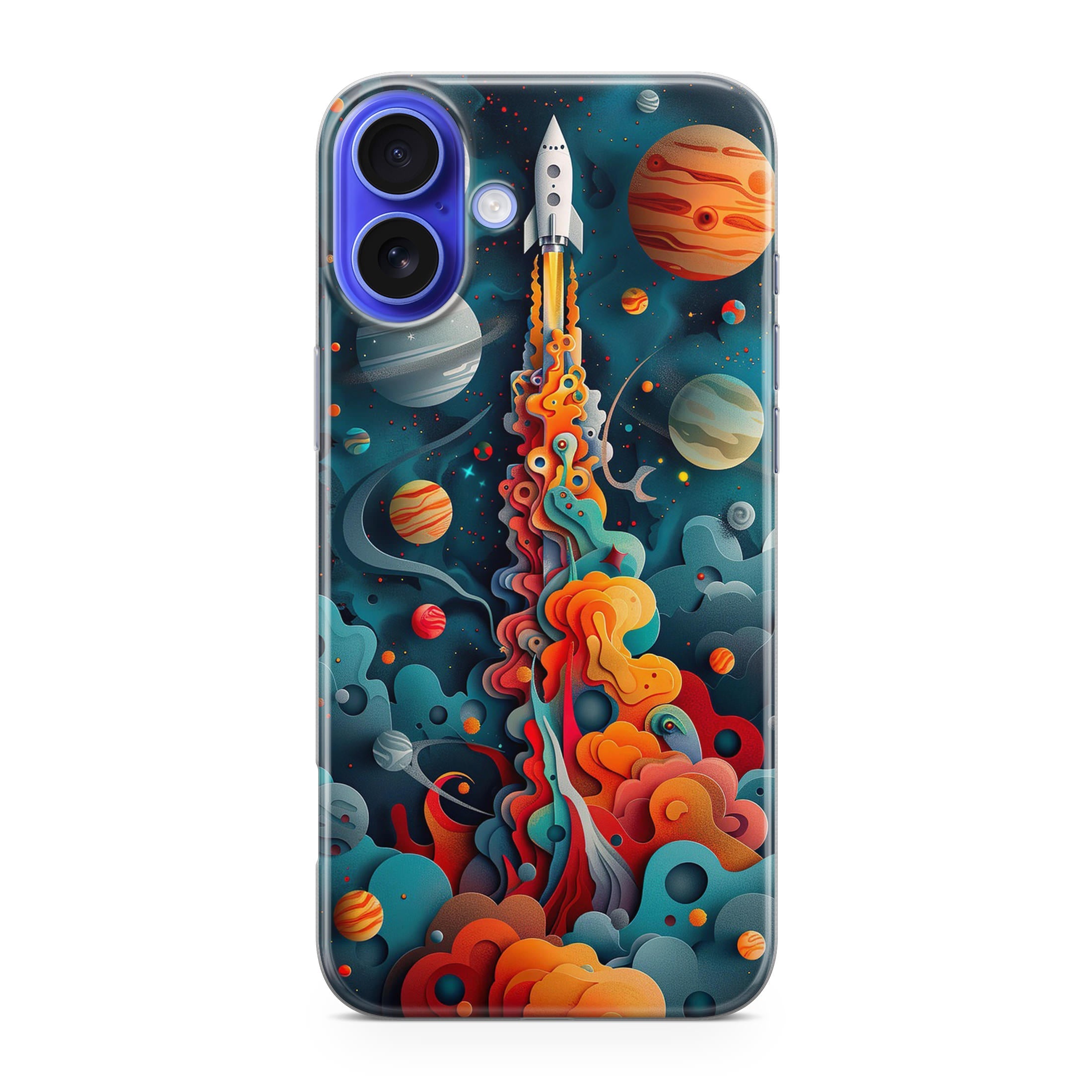 Cosmic Ignition iPhone 16 / 16 Plus Case