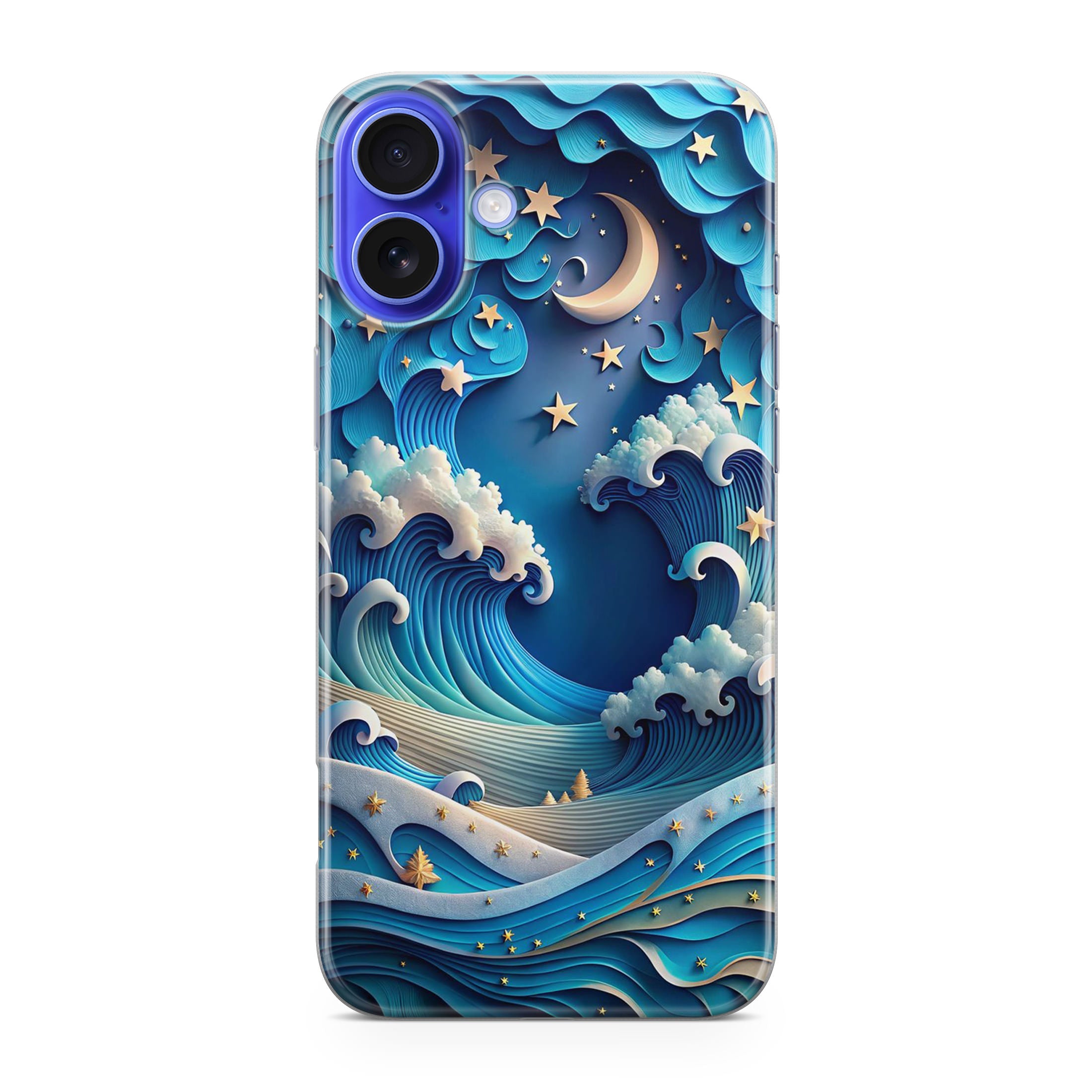 Dreamtide Where Stars Kiss the Sea iPhone 16 / 16 Plus Case