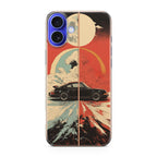 Duality Drive Moonlight and Magma iPhone 16 / 16 Plus Case