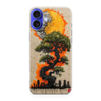 Eclipse of the Eternal Bonsai iPhone 16 / 16 Plus Case