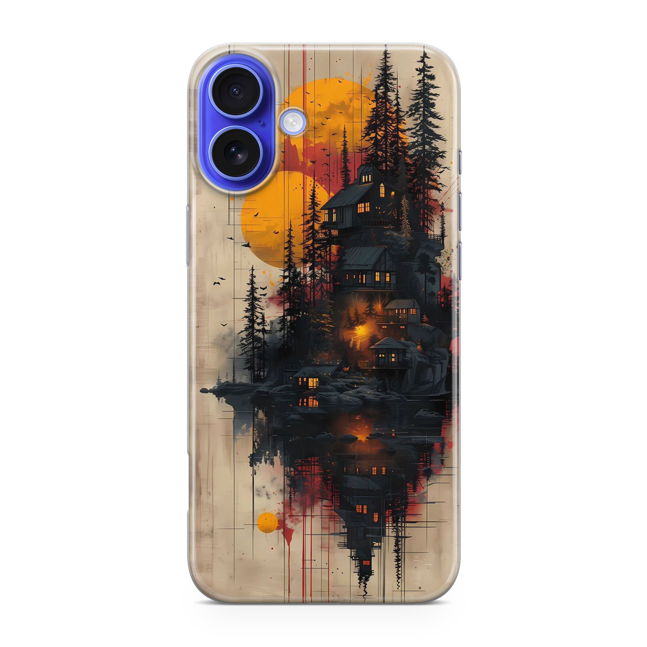 Embers of the Duskwood iPhone 16 / 16 Plus Case
