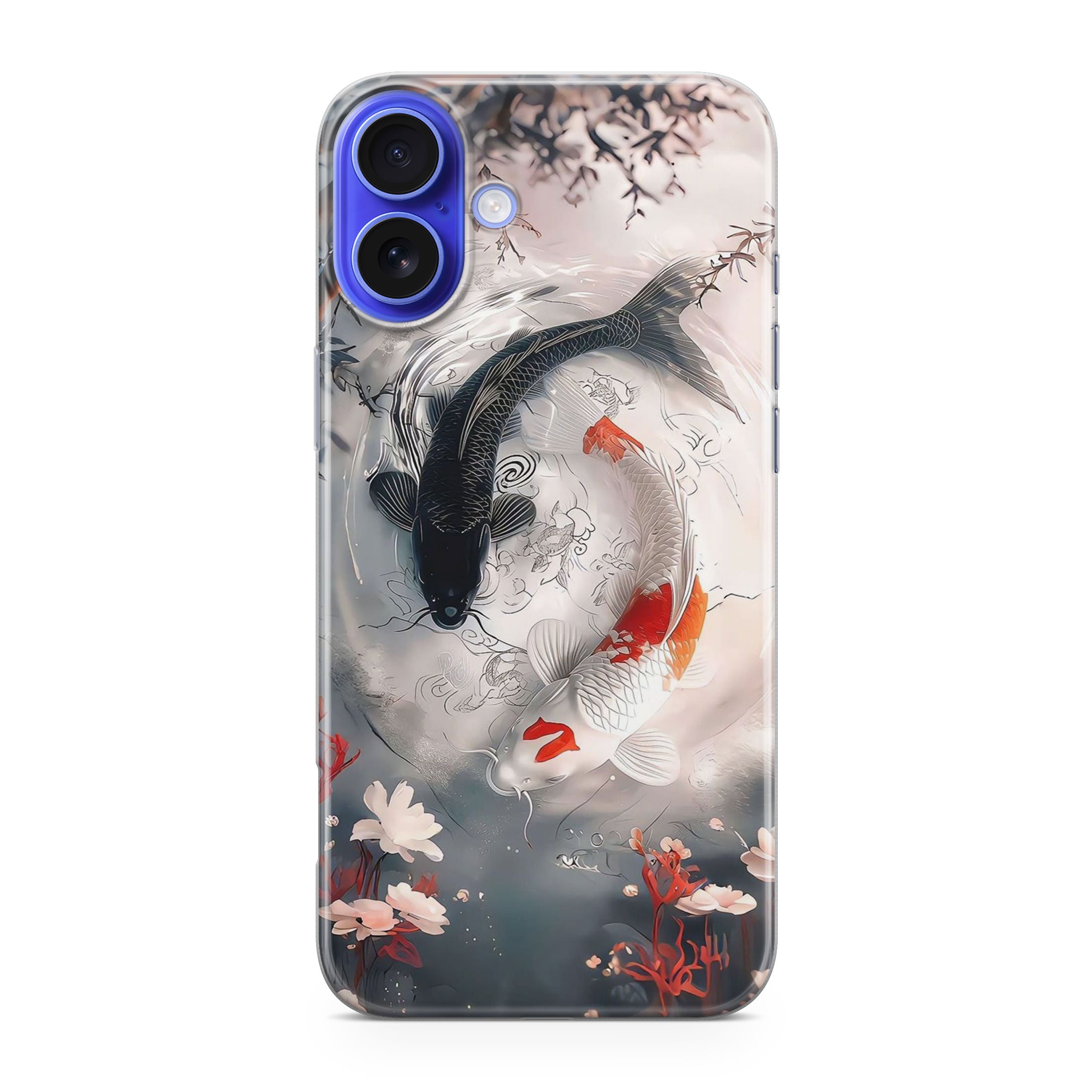 Eternal Balance of The Koi Spirits iPhone 16 / 16 Plus Case