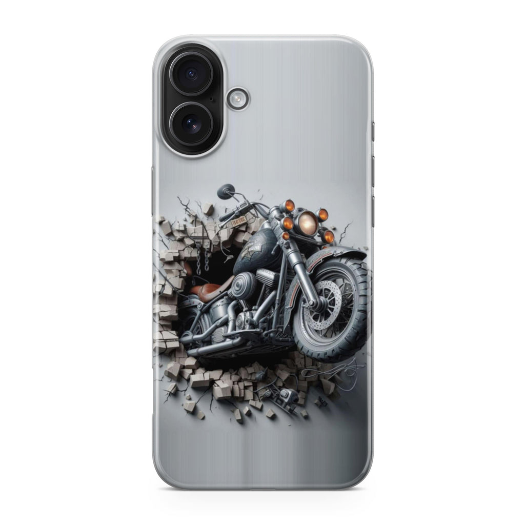Freedom Unleashed Motorbike iPhone 16 / 16 Plus Case